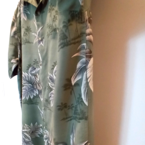 CROFT & BARROW HAWAIIAN SHIRT - Picture 8 of 11